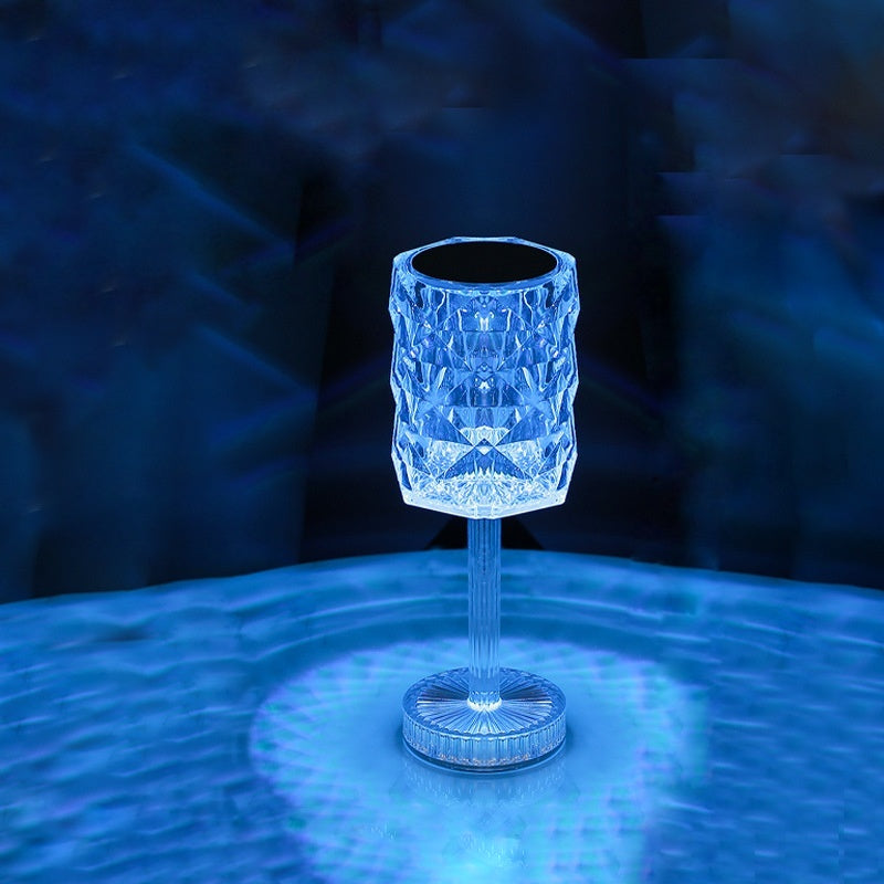 Crystal Night Light Diamond
