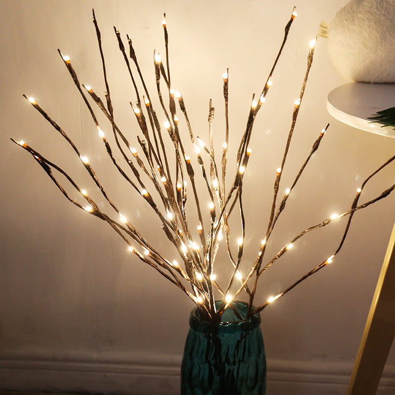 Led Tree Lights Lanterns Battery Lights Bar Wedding Decoration Outdoor Creative Courtyard Living Room Layout Branch Lights 20 Lights