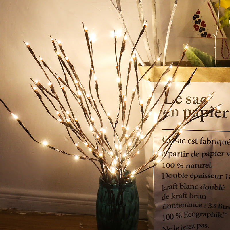 Led Tree Lights Lanterns Battery Lights Bar Wedding Decoration Outdoor Creative Courtyard Living Room Layout Branch Lights 20 Lights
