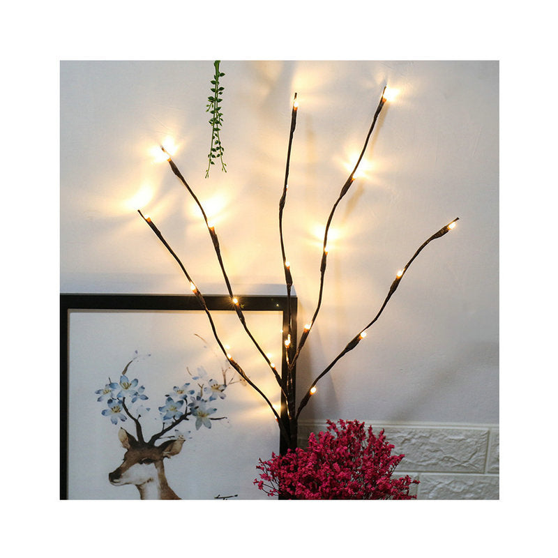 Led Tree Lights Lanterns Battery Lights Bar Wedding Decoration Outdoor Creative Courtyard Living Room Layout Branch Lights 20 Lights