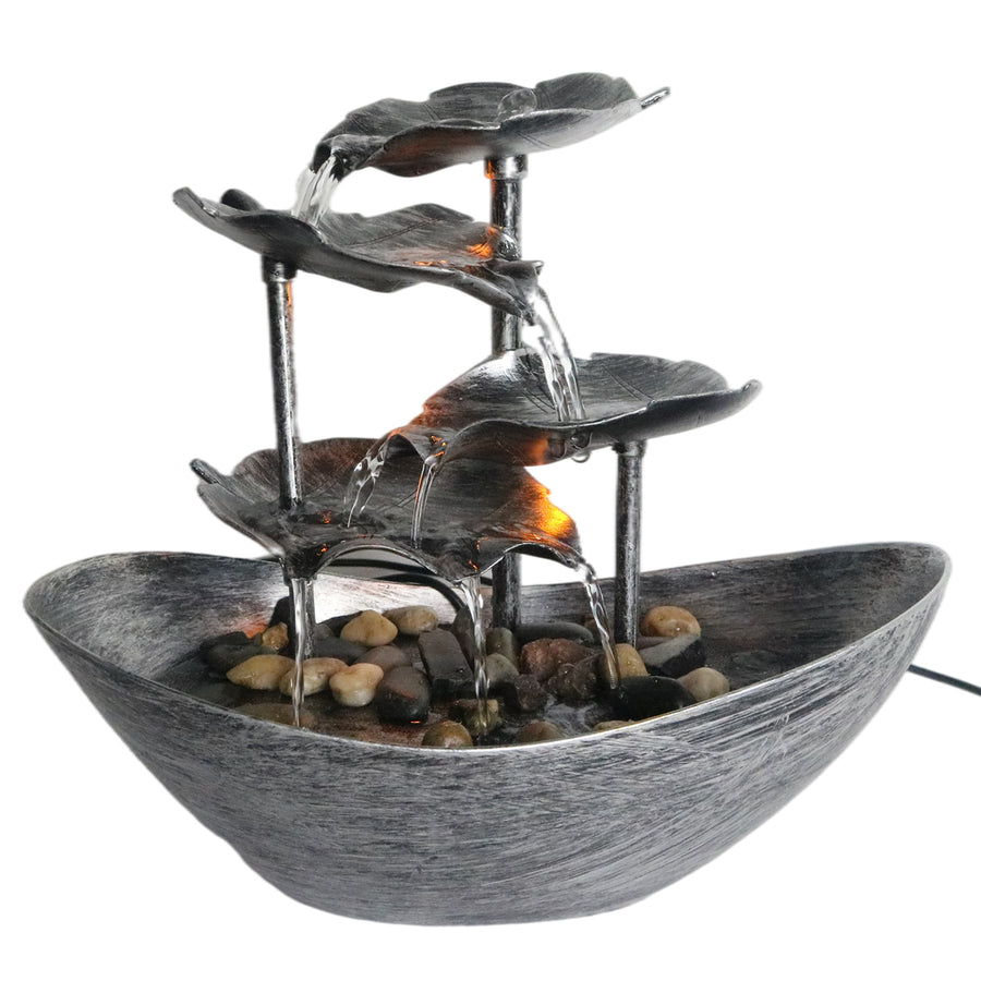 Fountain LED Candle Light Indoor And Outdoor