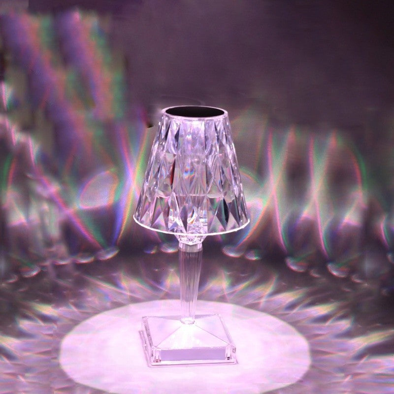 Crystal Night Light Diamond